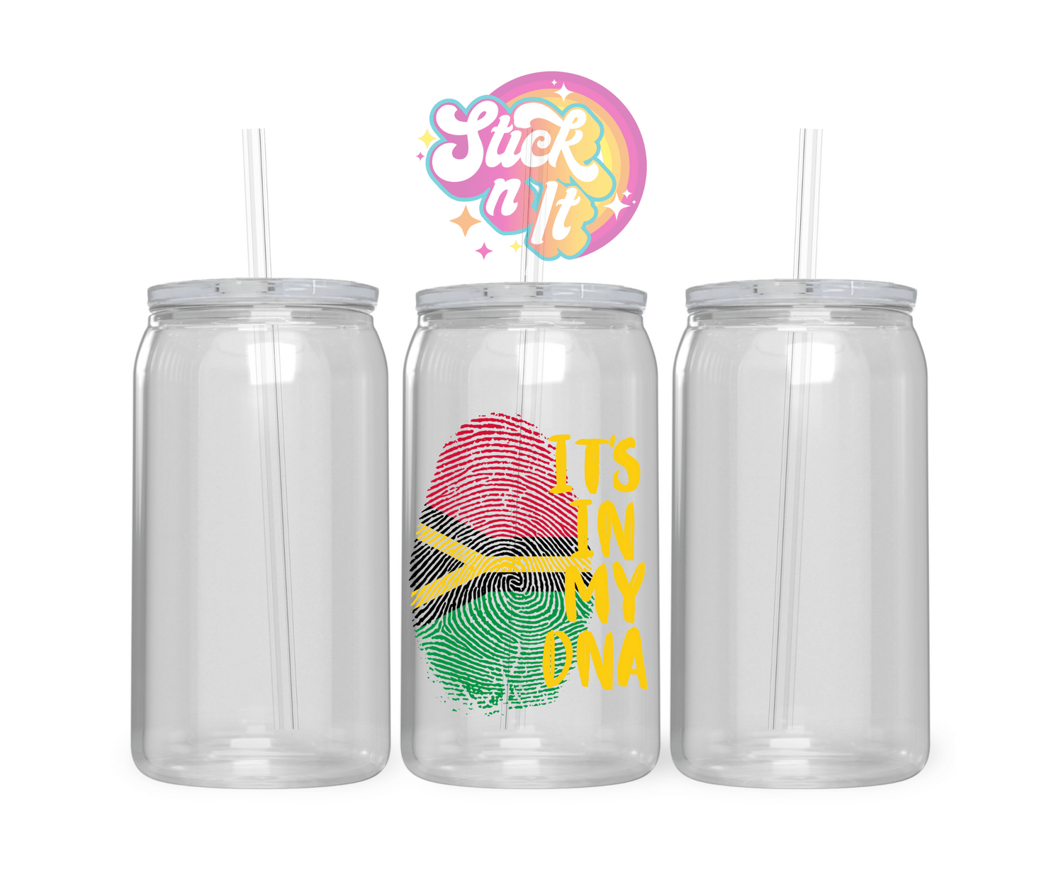 VANUATU IT'S IN MY DNA ACRYLIC CUP - Stick N It