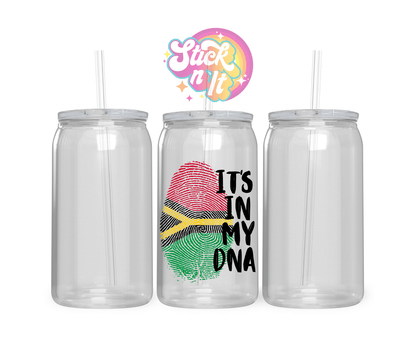VANUATU IT'S IN MY DNA ACRYLIC CUP - Stick N It