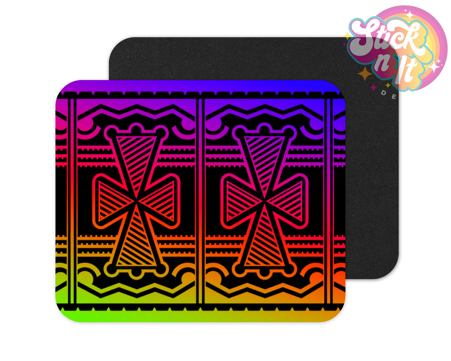PAPUA NEW GUINEA MOUSE PAD - Stick N It