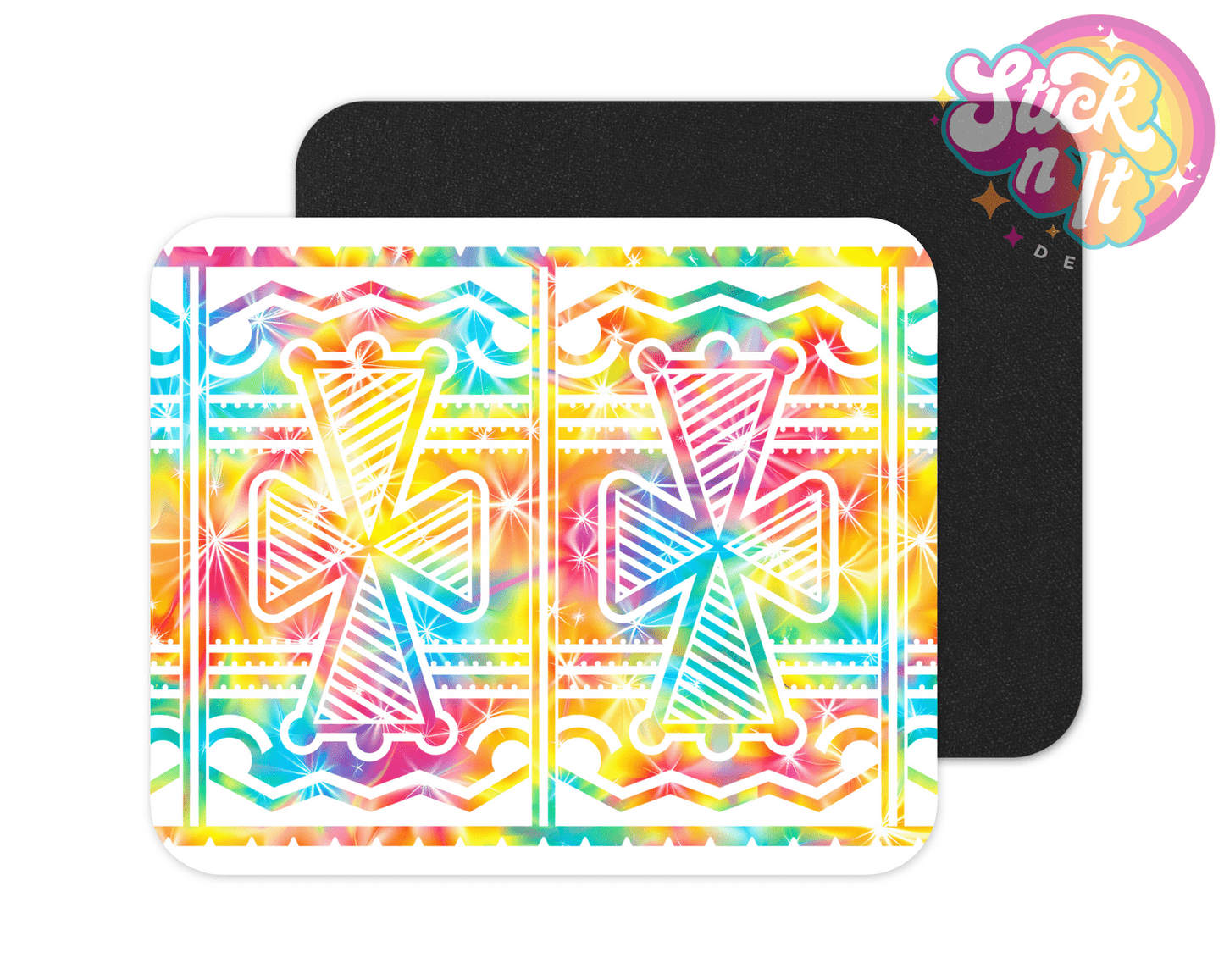 PAPUA NEW GUINEA MOUSE PAD - Stick N It