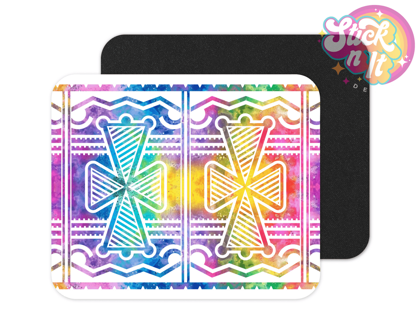 PAPUA NEW GUINEA MOUSE PAD - Stick N It