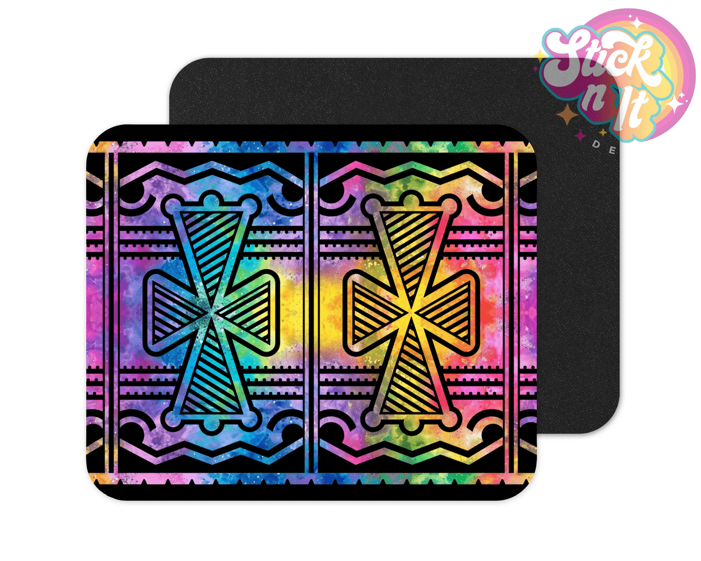 PAPUA NEW GUINEA MOUSE PAD - Stick N It