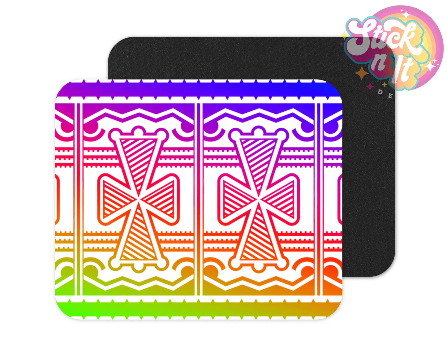 PAPUA NEW GUINEA MOUSE PAD - Stick N It