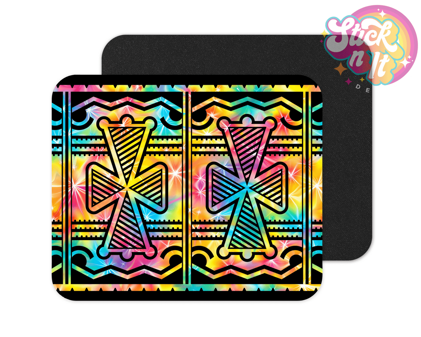 PAPUA NEW GUINEA MOUSE PAD - Stick N It