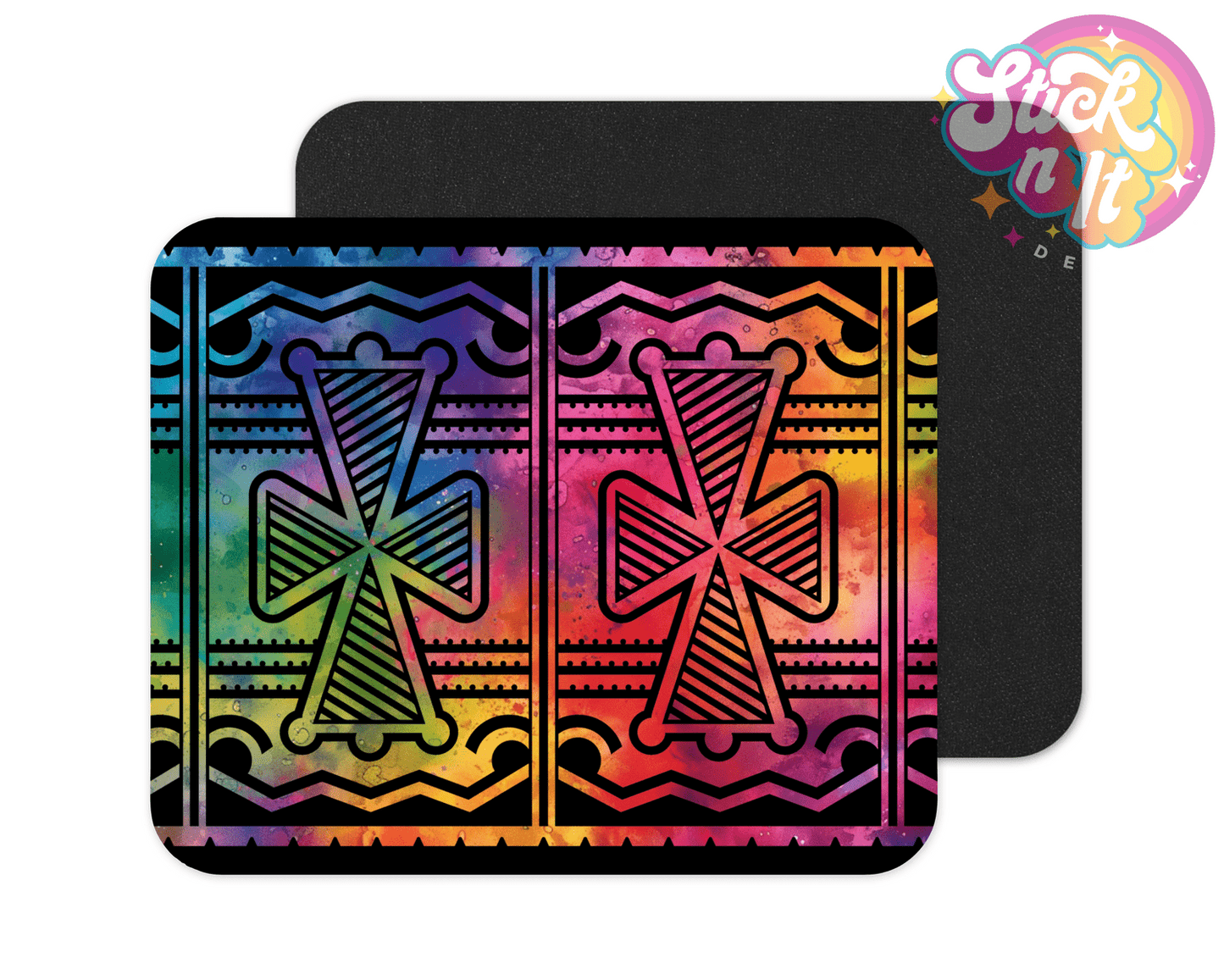 PAPUA NEW GUINEA MOUSE PAD - Stick N It