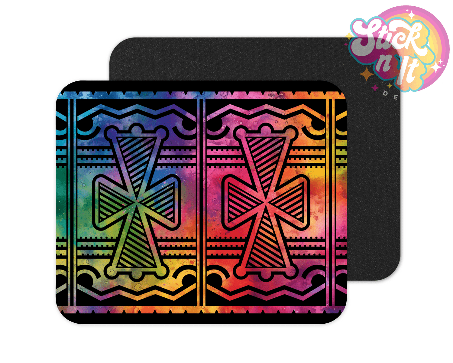 PAPUA NEW GUINEA MOUSE PAD - Stick N It