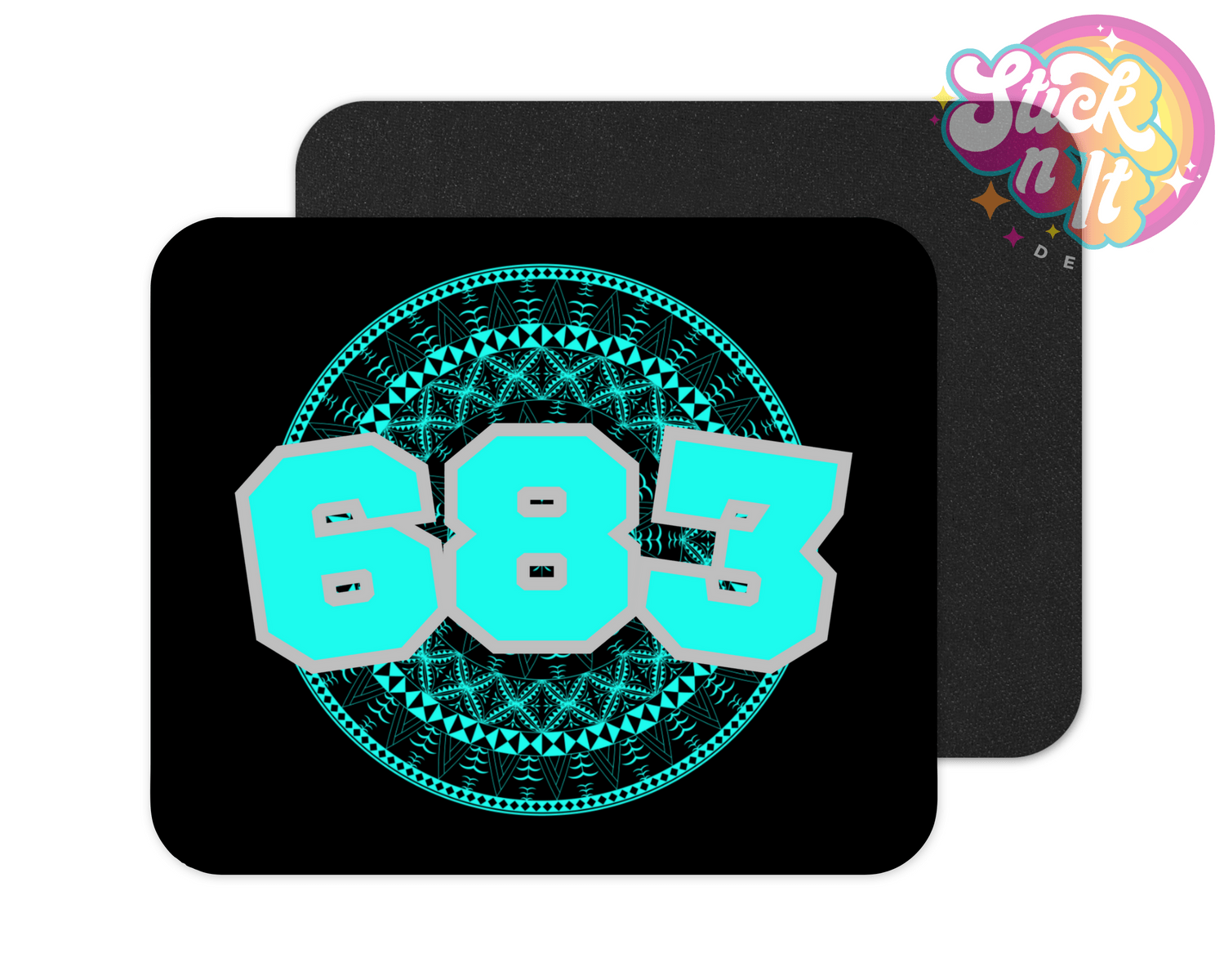 NIUE 683 MOUSE PAD - Stick N It