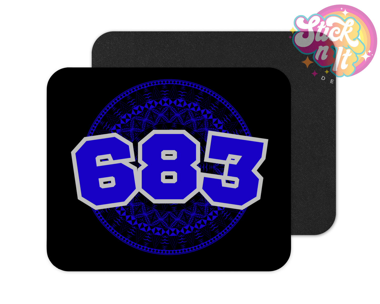 NIUE 683 MOUSE PAD - Stick N It