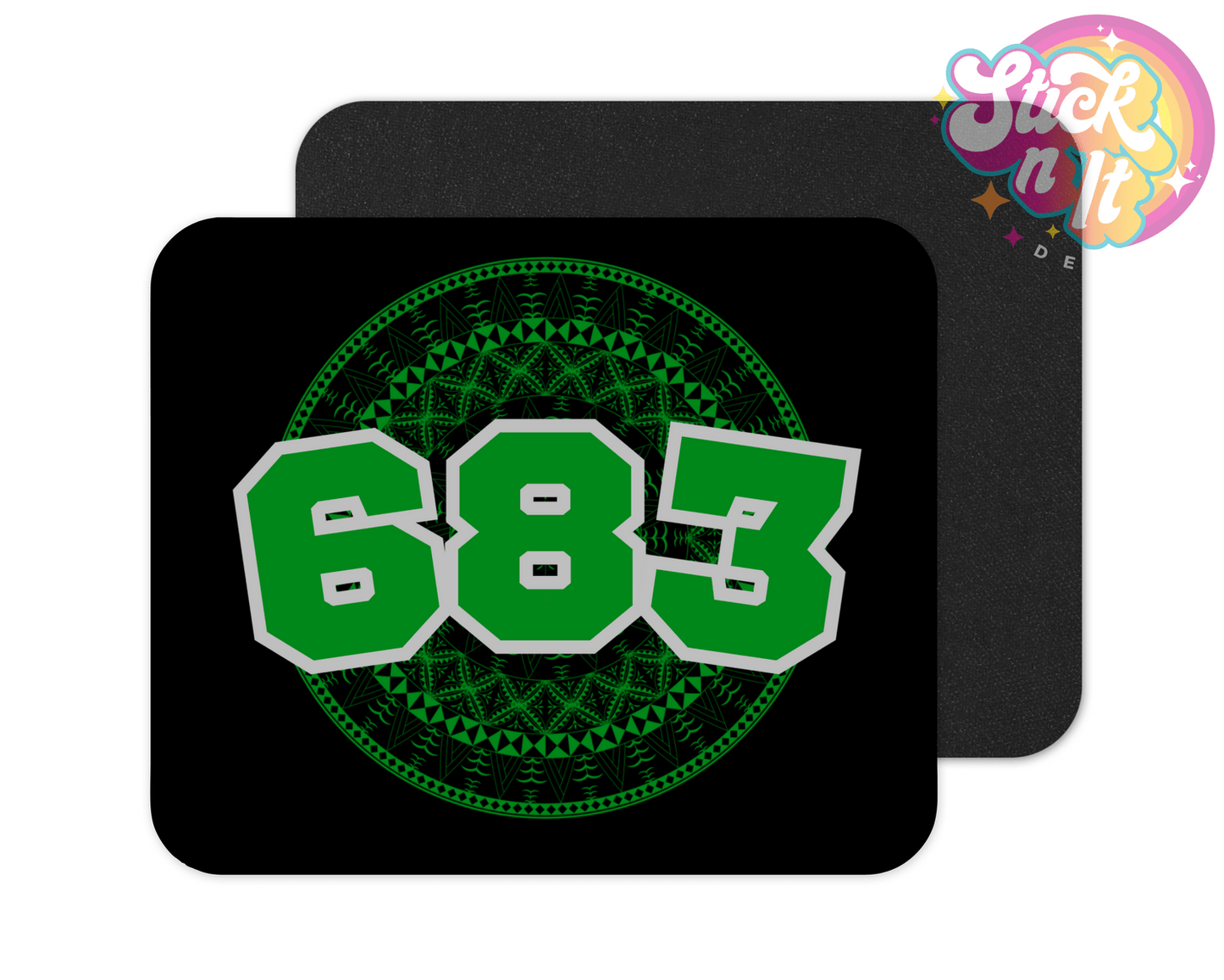 NIUE 683 MOUSE PAD - Stick N It