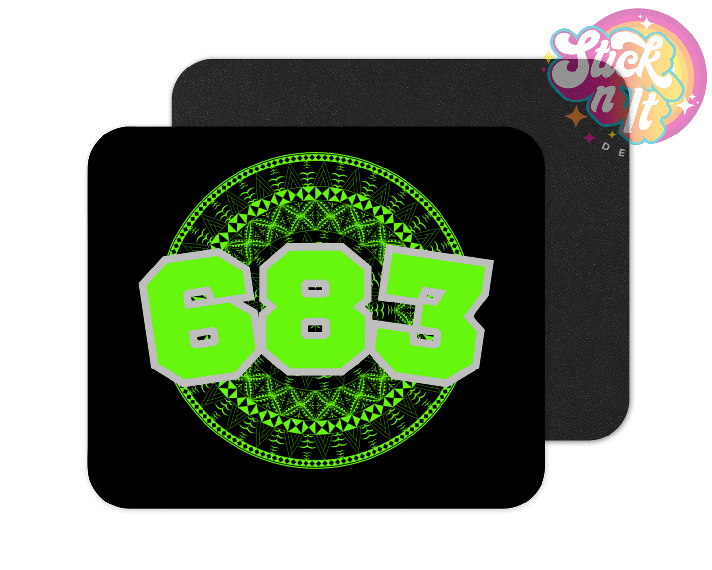 NIUE 683 MOUSE PAD - Stick N It