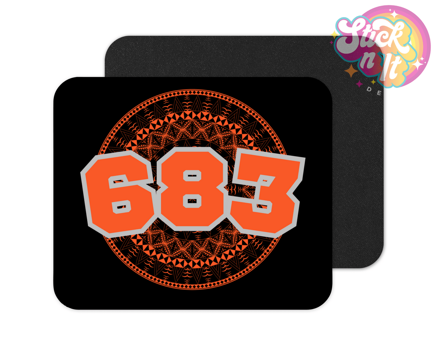 NIUE 683 MOUSE PAD - Stick N It