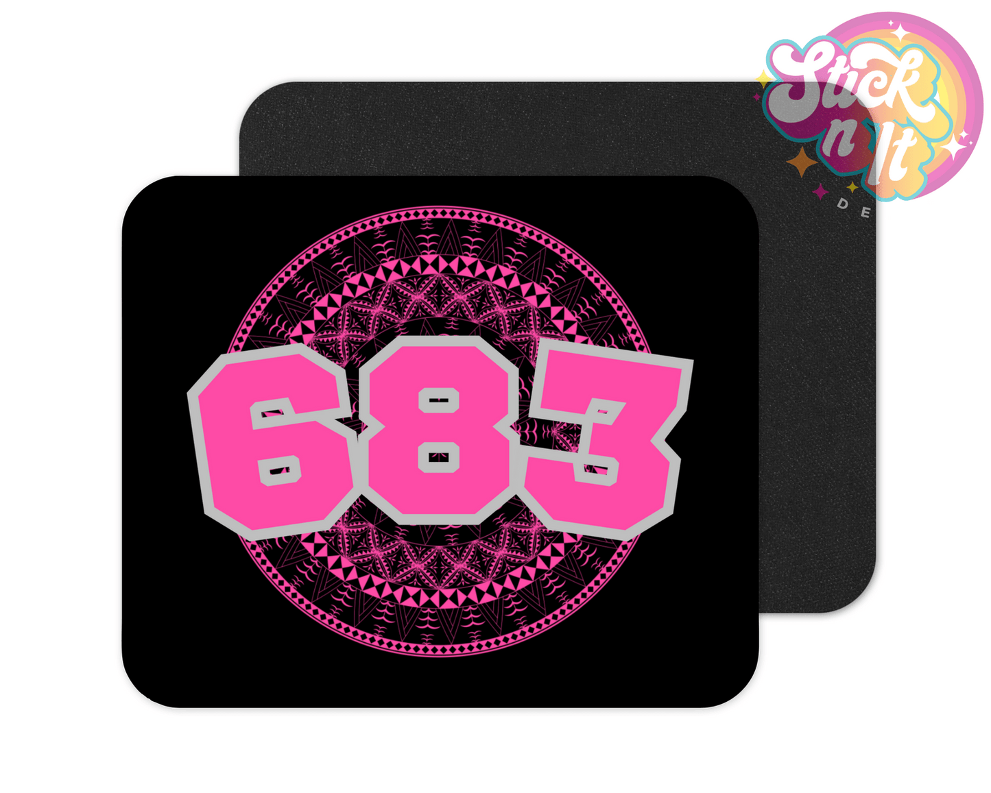 NIUE 683 MOUSE PAD - Stick N It