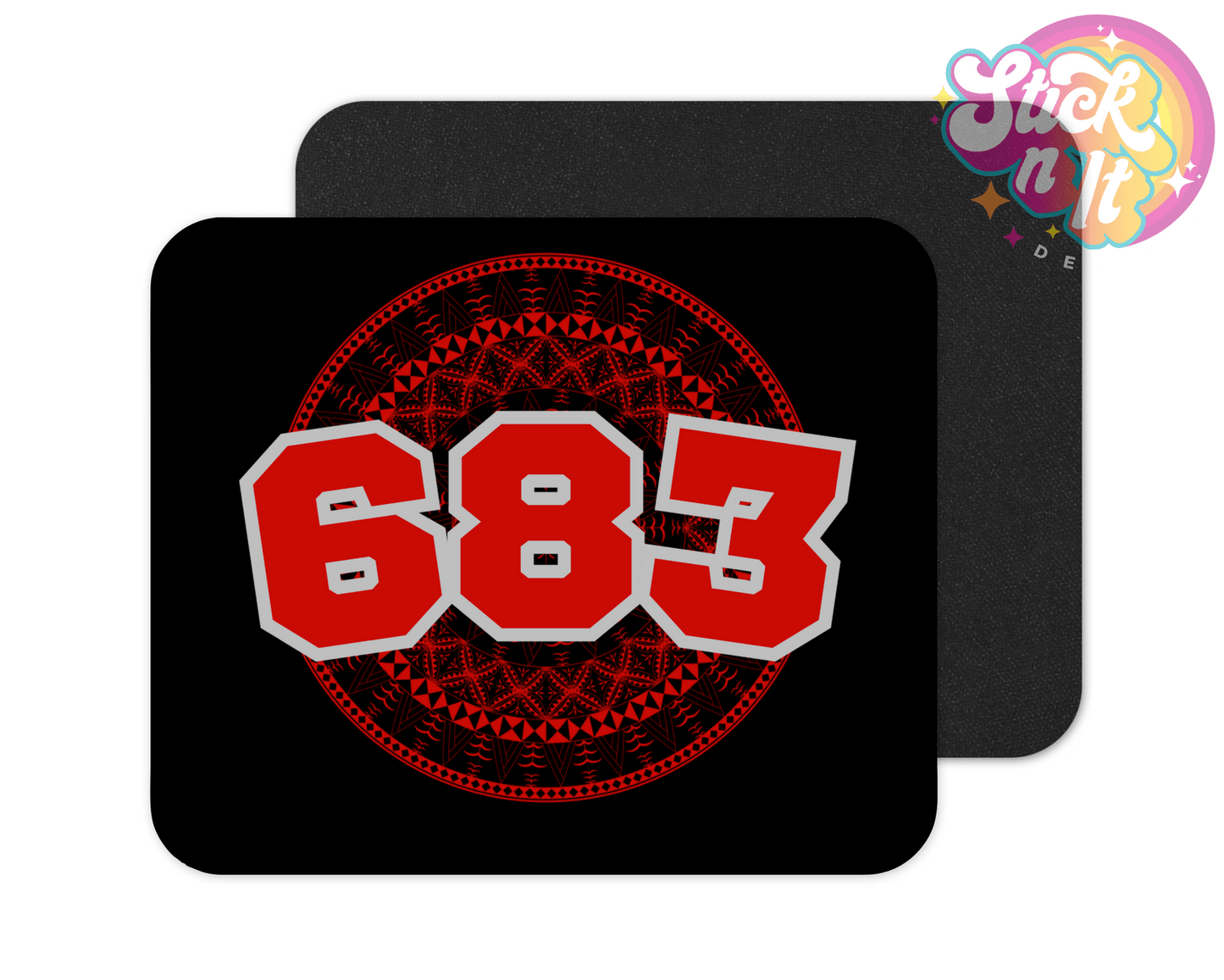 NIUE 683 MOUSE PAD - Stick N It