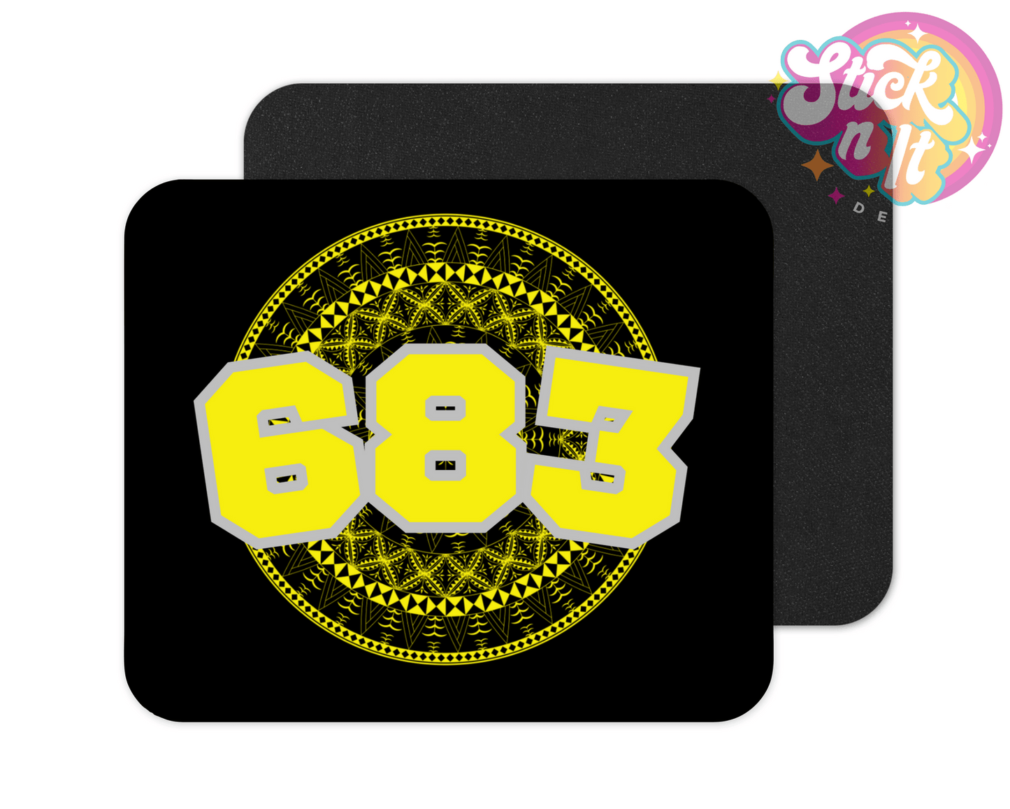 NIUE 683 MOUSE PAD - Stick N It