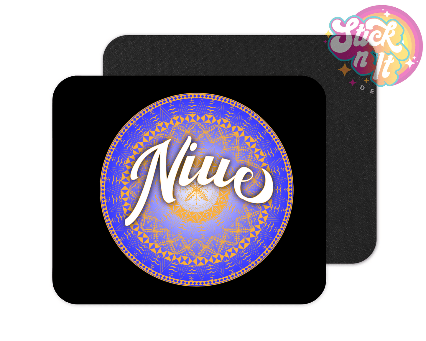 NIUE MOUSE PAD - Stick N It