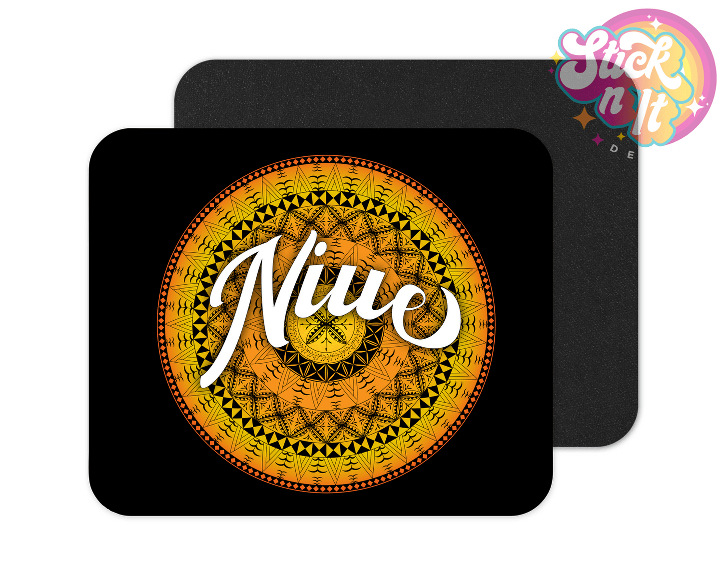 NIUE MOUSE PAD - Stick N It