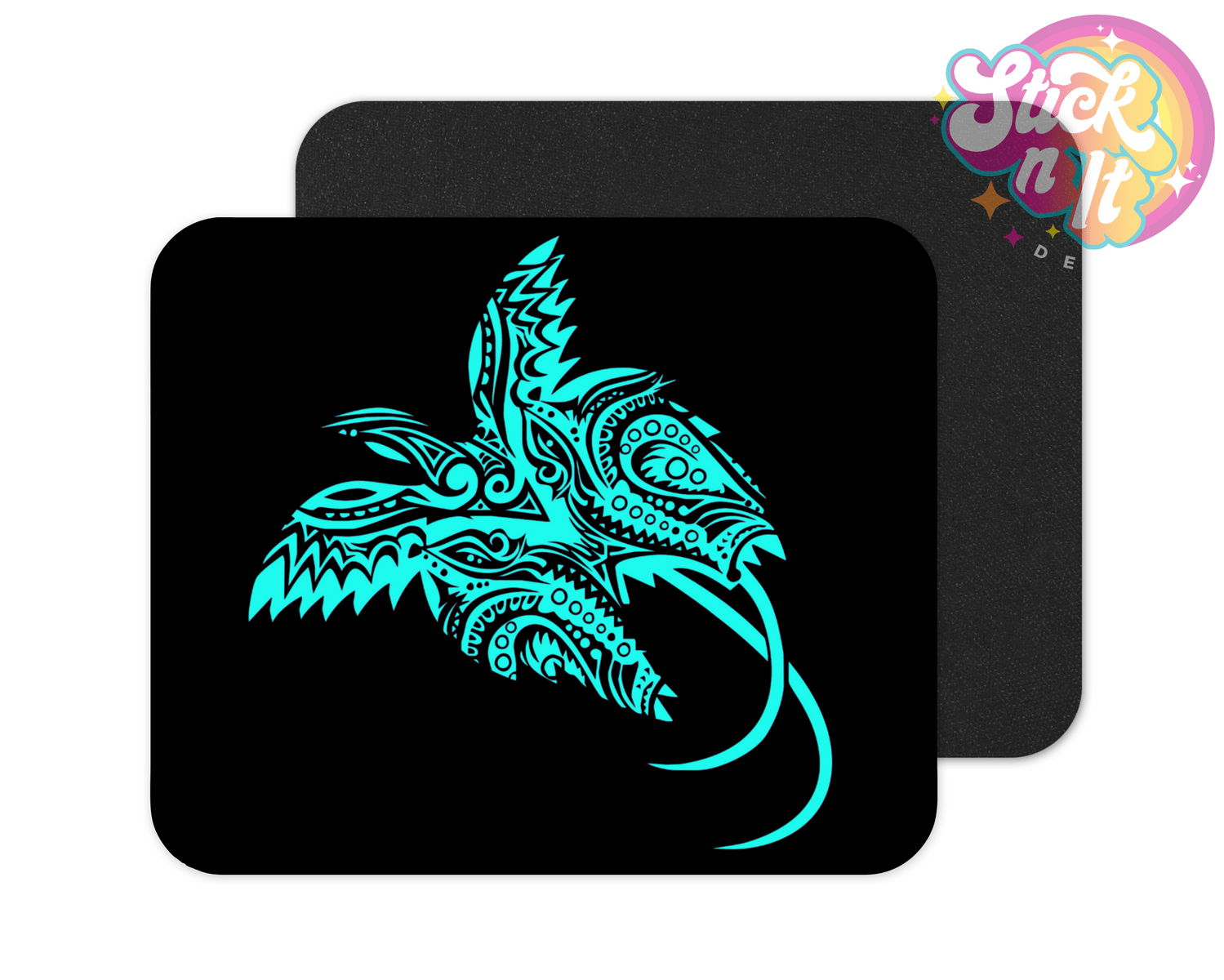 PAPUA NEW GUINEA BIRD OF PARADISE MOUSE PAD - Stick N It