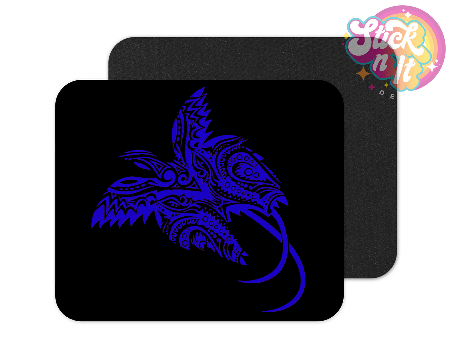 PAPUA NEW GUINEA BIRD OF PARADISE MOUSE PAD - Stick N It