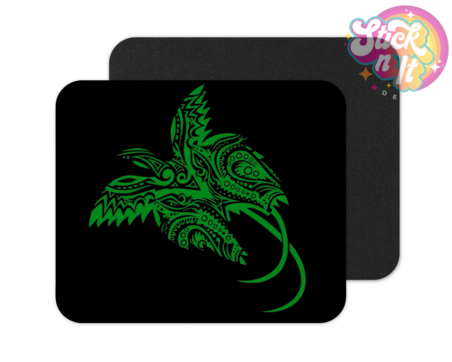 PAPUA NEW GUINEA BIRD OF PARADISE MOUSE PAD - Stick N It