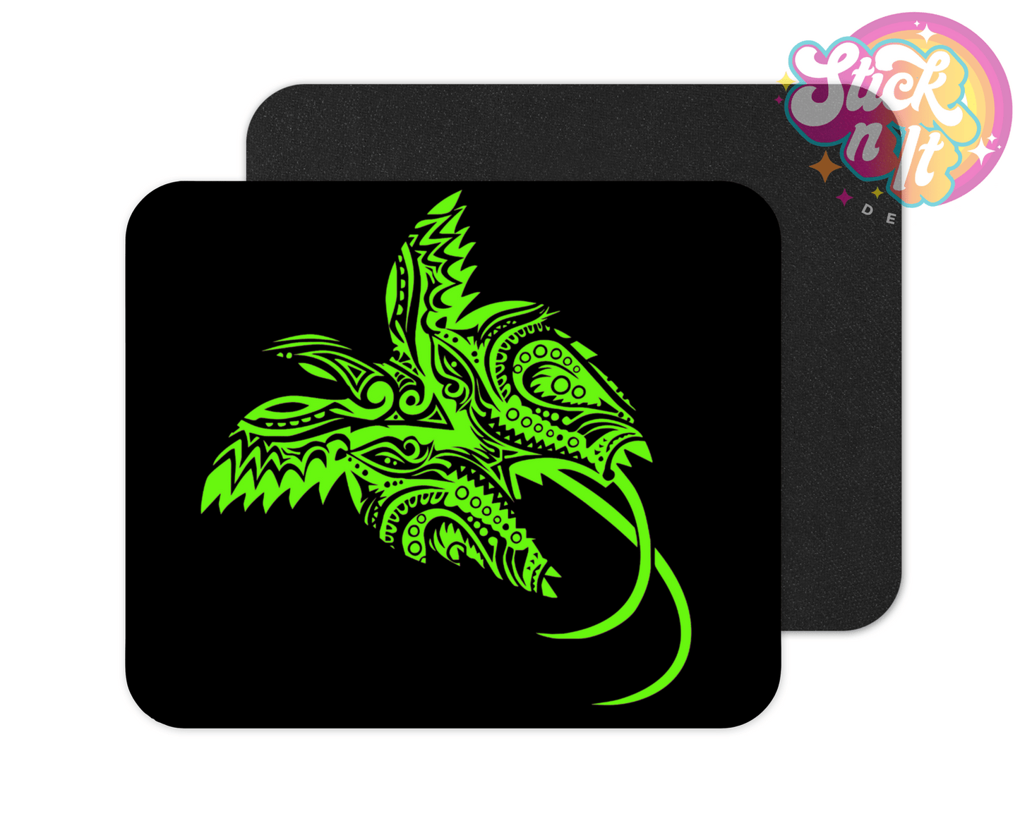 PAPUA NEW GUINEA BIRD OF PARADISE MOUSE PAD - Stick N It