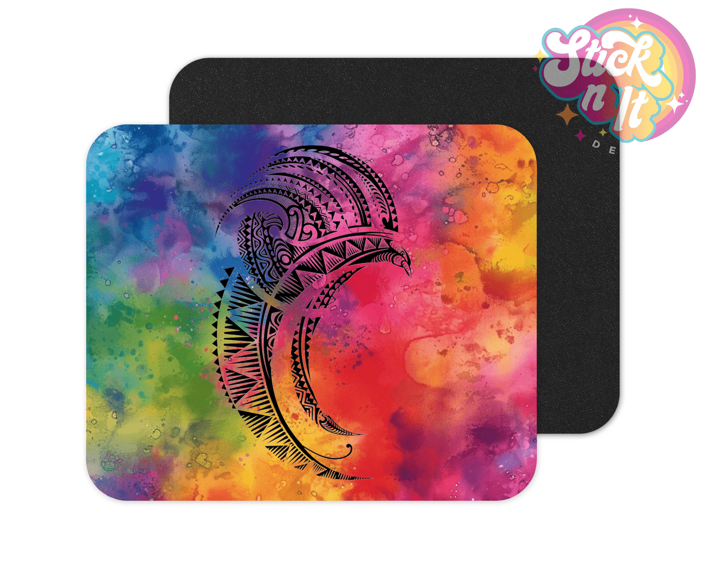 PAPUA NEW GUINEA BIRD OF PARADISE MOUSE PAD - Stick N It