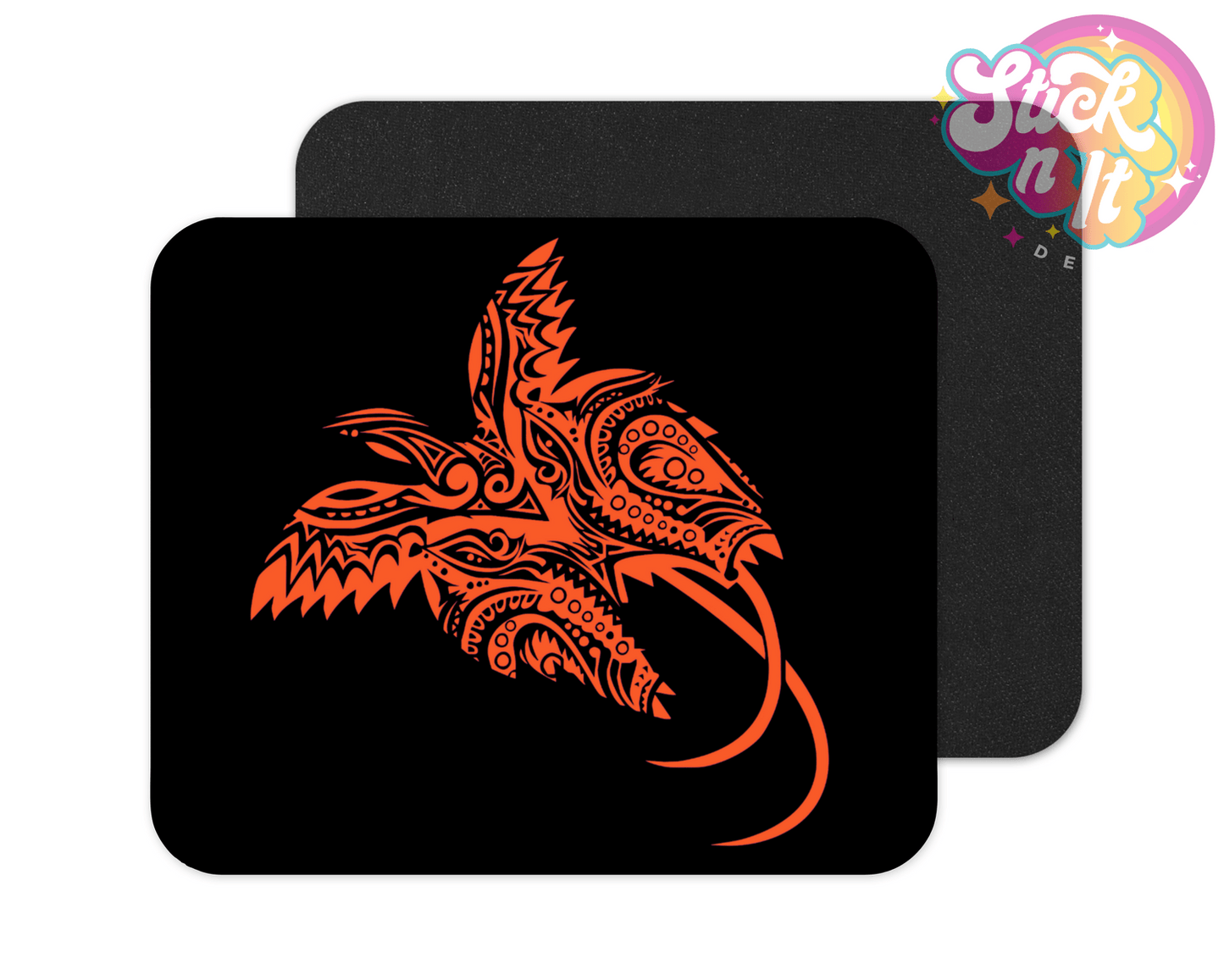PAPUA NEW GUINEA BIRD OF PARADISE MOUSE PAD - Stick N It