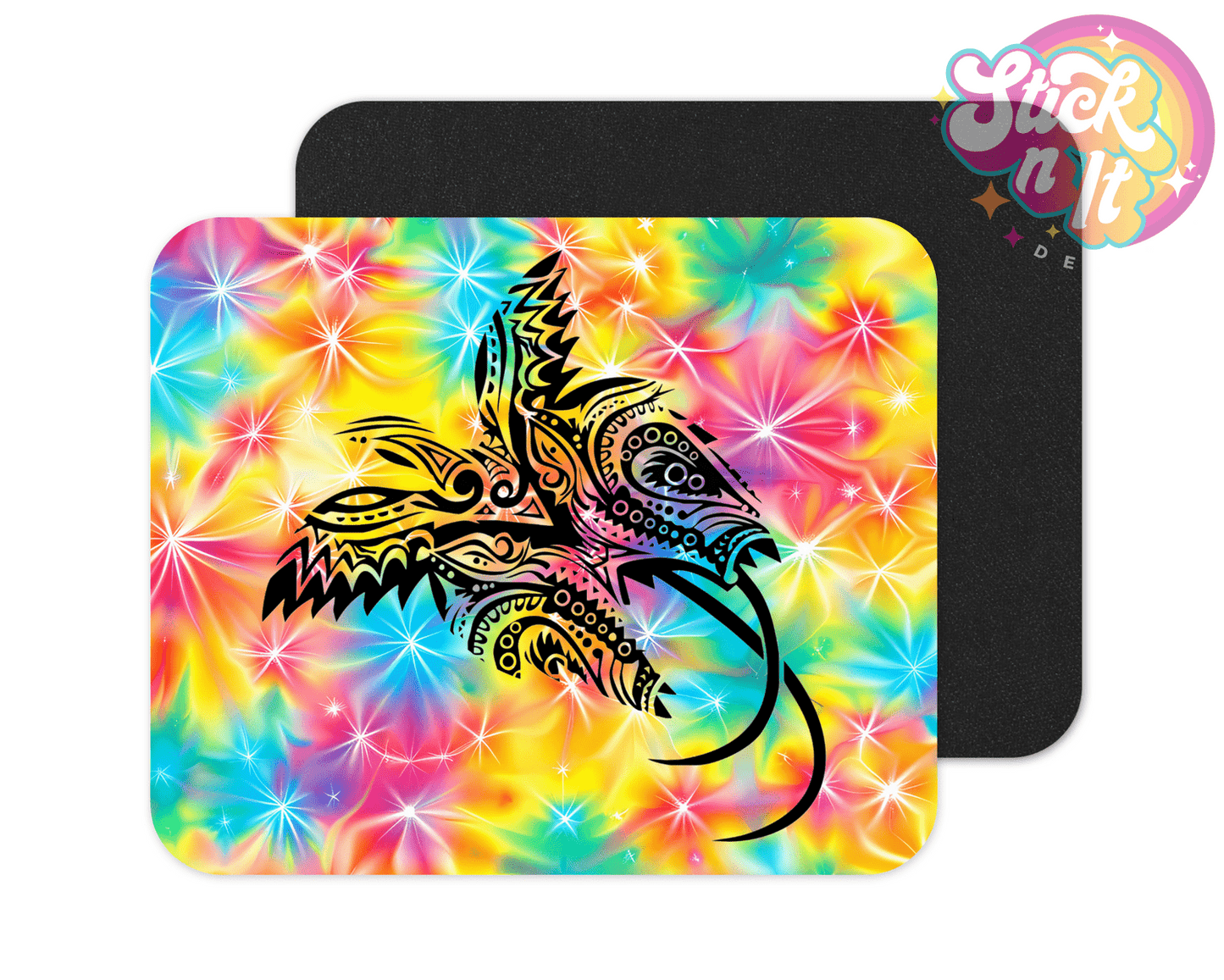 PAPUA NEW GUINEA BIRD OF PARADISE MOUSE PAD - Stick N It