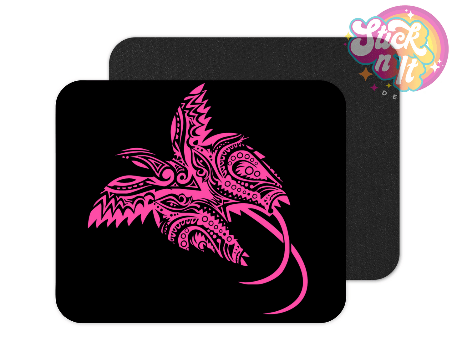 PAPUA NEW GUINEA BIRD OF PARADISE MOUSE PAD - Stick N It