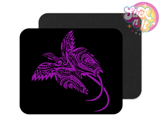 PAPUA NEW GUINEA BIRD OF PARADISE MOUSE PAD - Stick N It