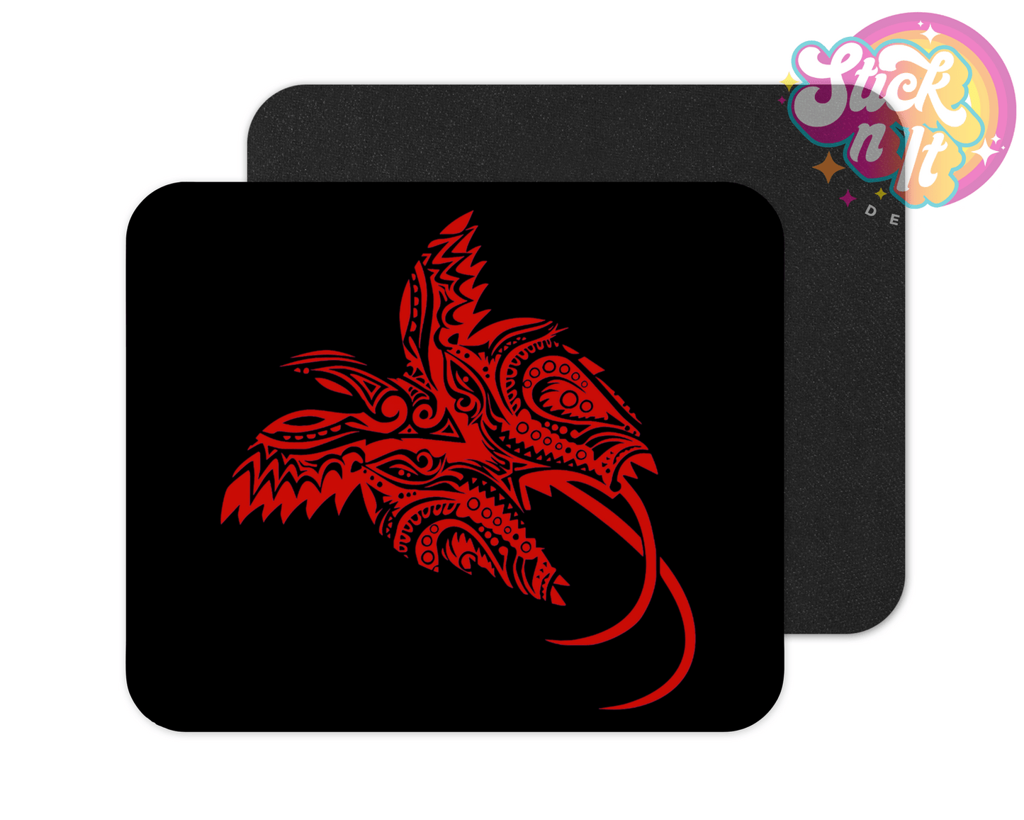 PAPUA NEW GUINEA BIRD OF PARADISE MOUSE PAD - Stick N It