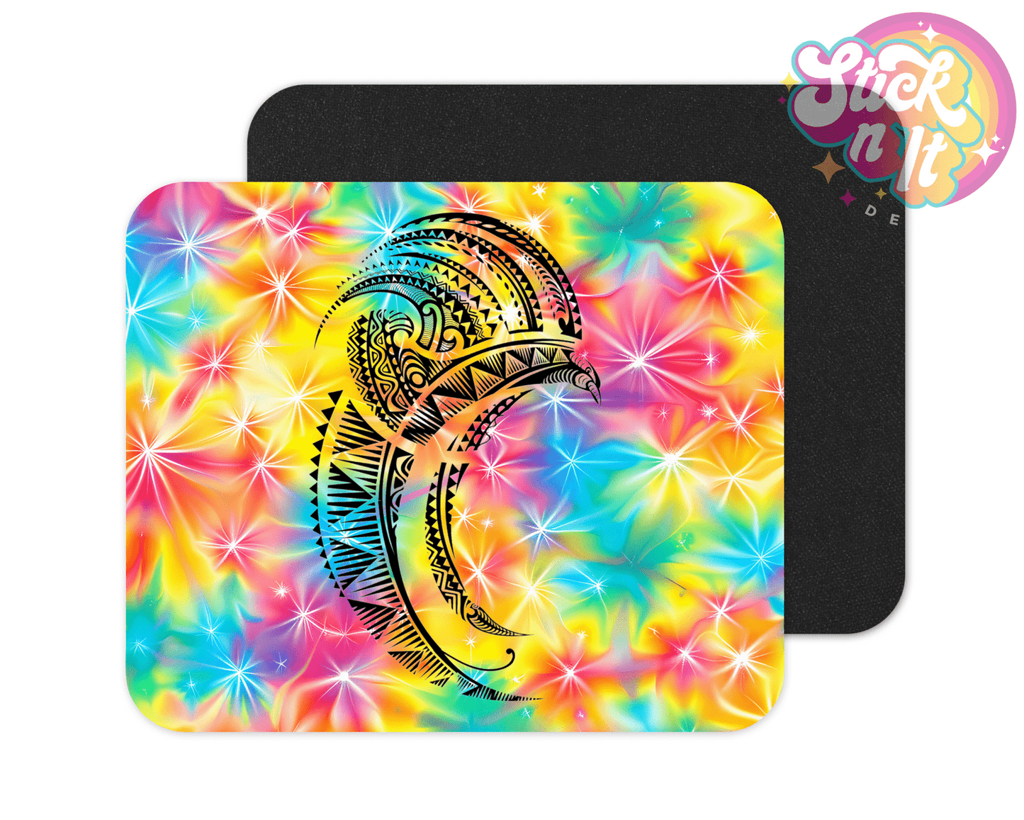 PAPUA NEW GUINEA BIRD OF PARADISE MOUSE PAD - Stick N It