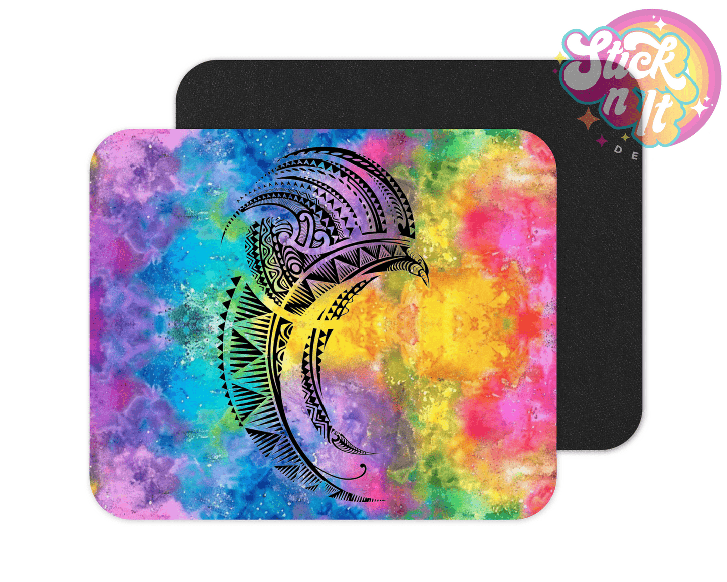 PAPUA NEW GUINEA BIRD OF PARADISE MOUSE PAD - Stick N It