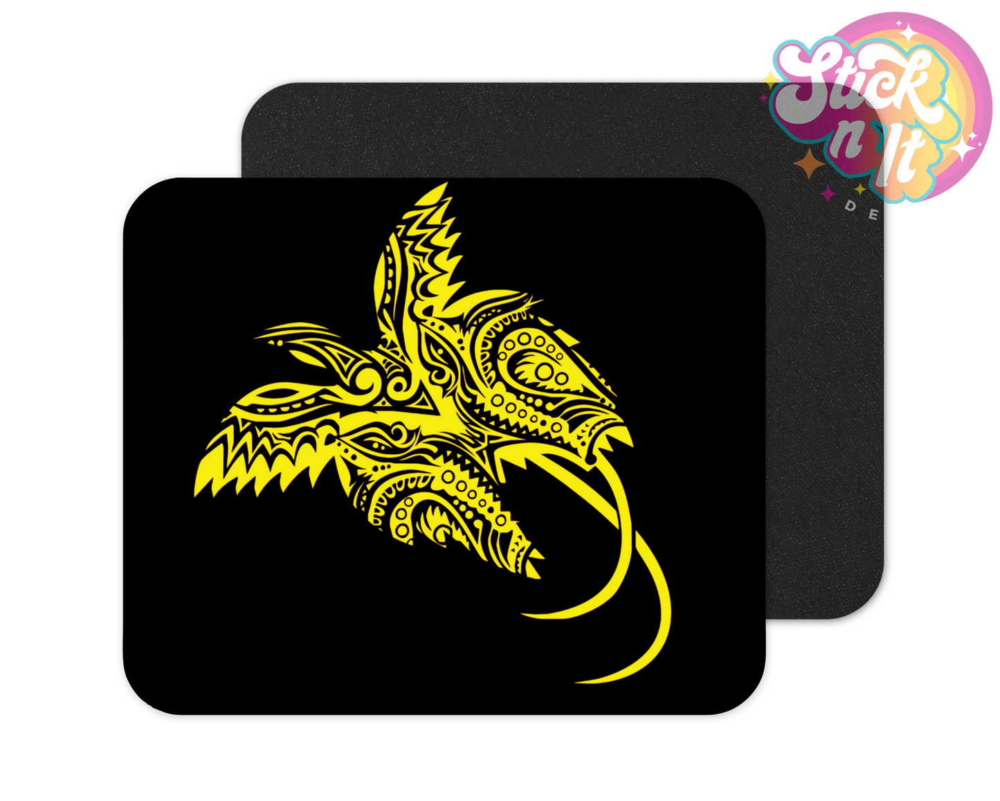 PAPUA NEW GUINEA BIRD OF PARADISE MOUSE PAD - Stick N It