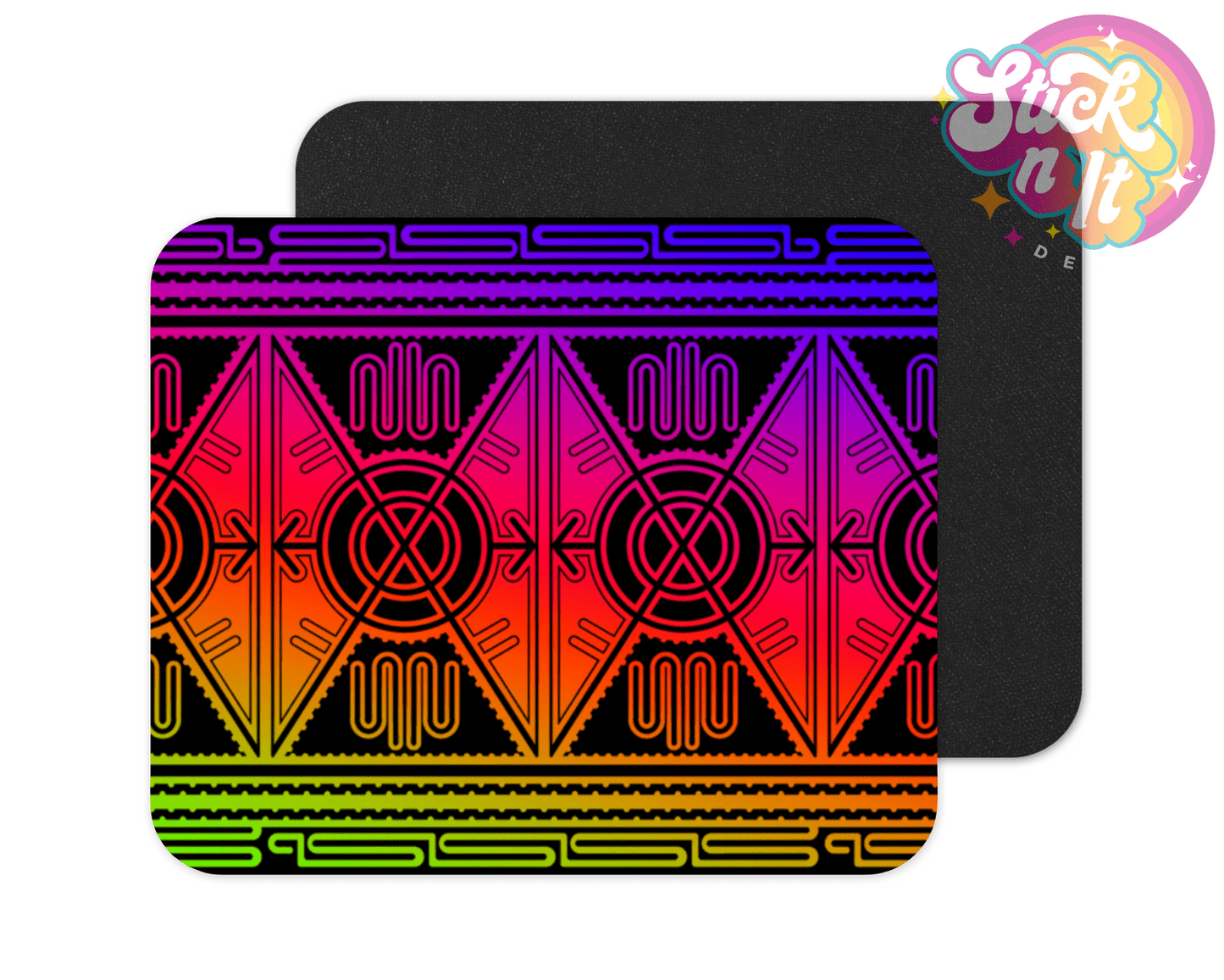PAPUA NEW GUINEA MOUSE PAD - Stick N It