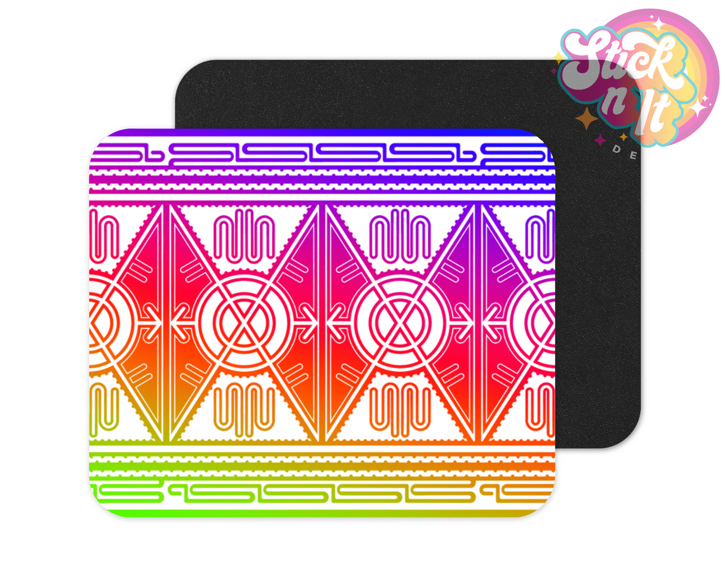 PAPUA NEW GUINEA MOUSE PAD - Stick N It