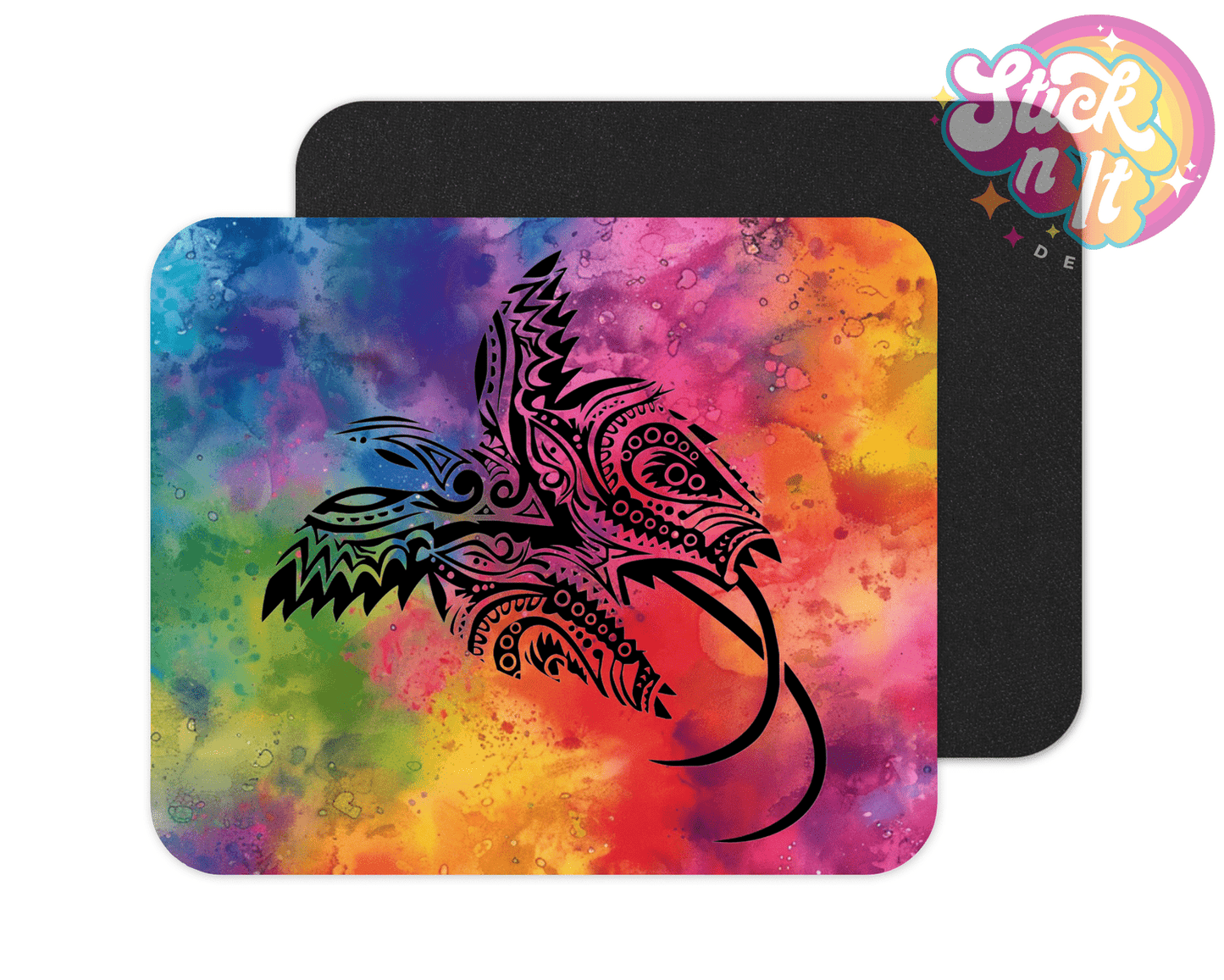PAPUA NEW GUINEA BIRD OF PARADISE MOUSE PAD - Stick N It