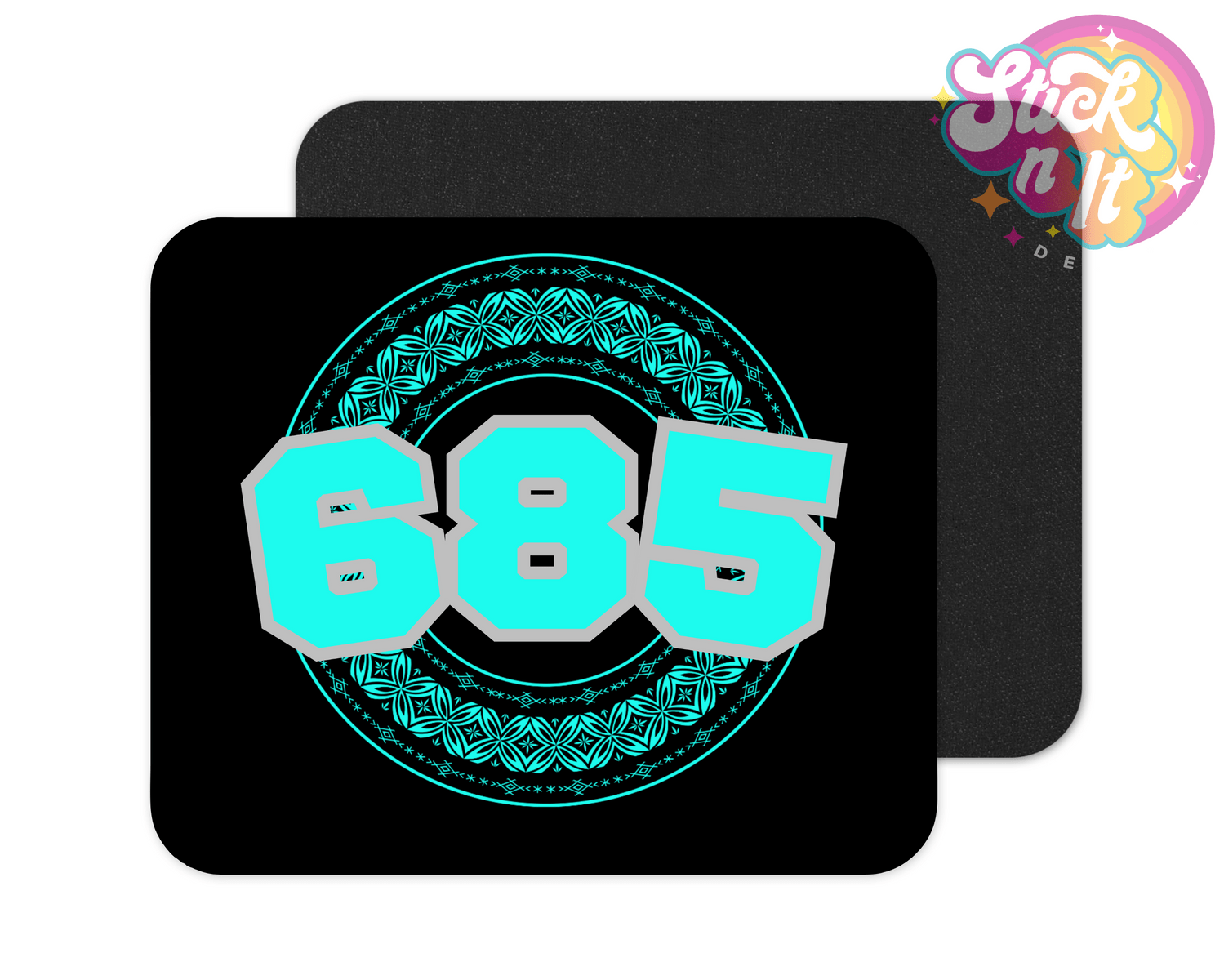 SAMOA 685 MOUSE PAD - Stick N It