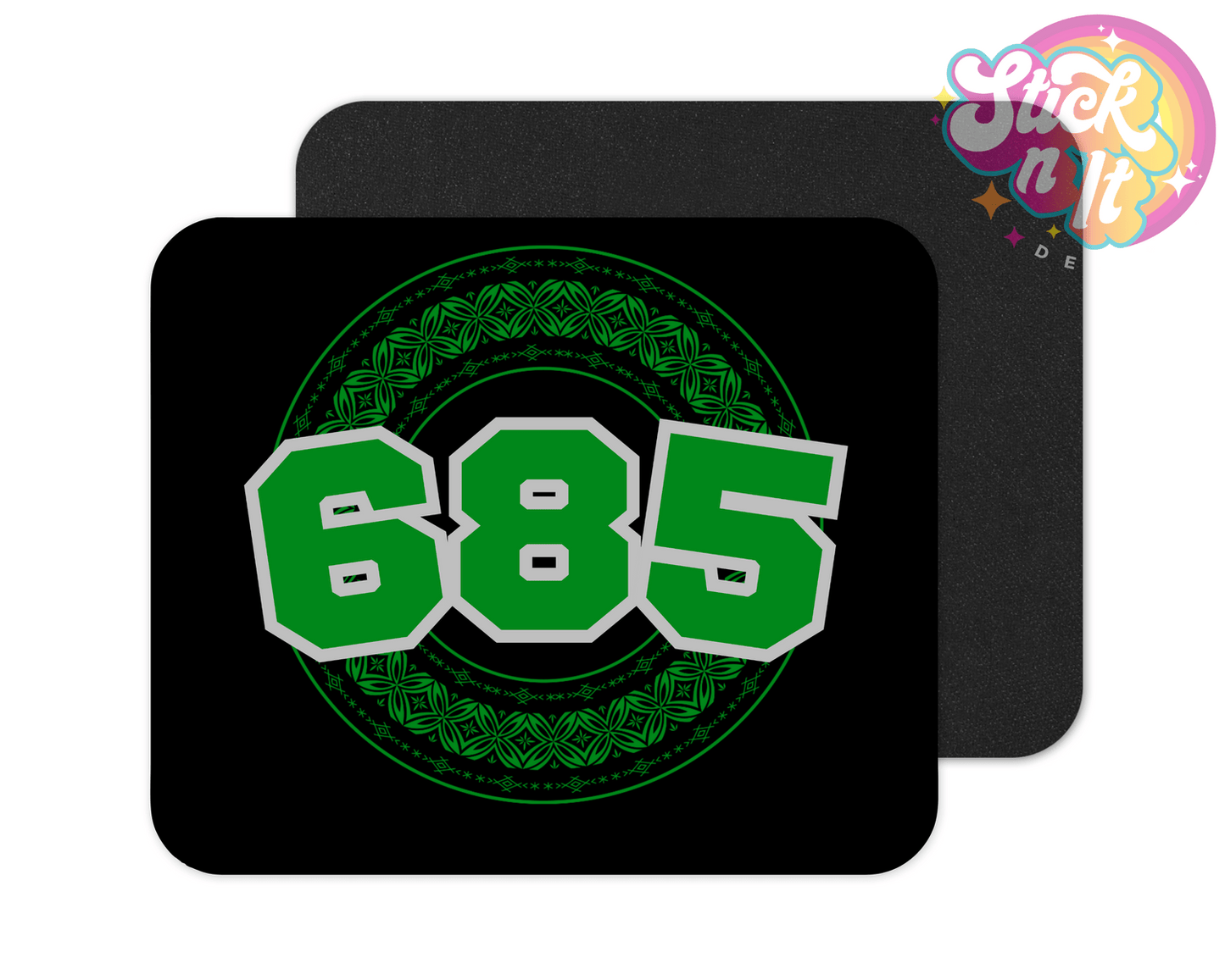 SAMOA 685 MOUSE PAD - Stick N It