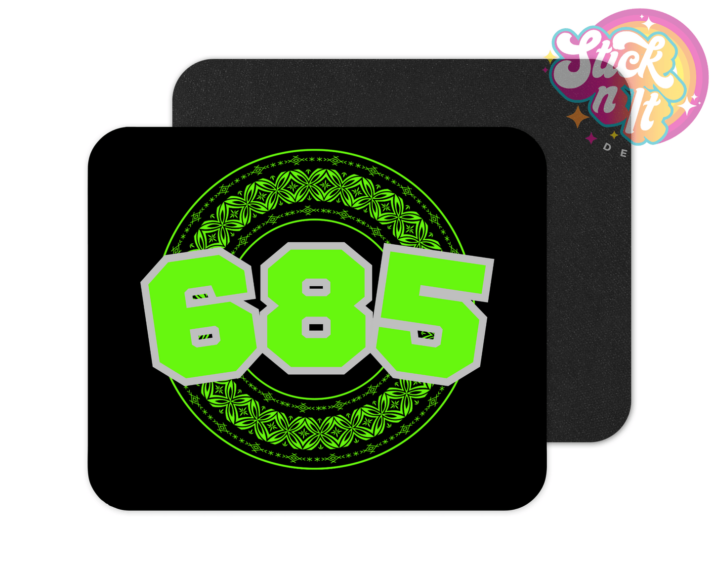 SAMOA 685 MOUSE PAD - Stick N It
