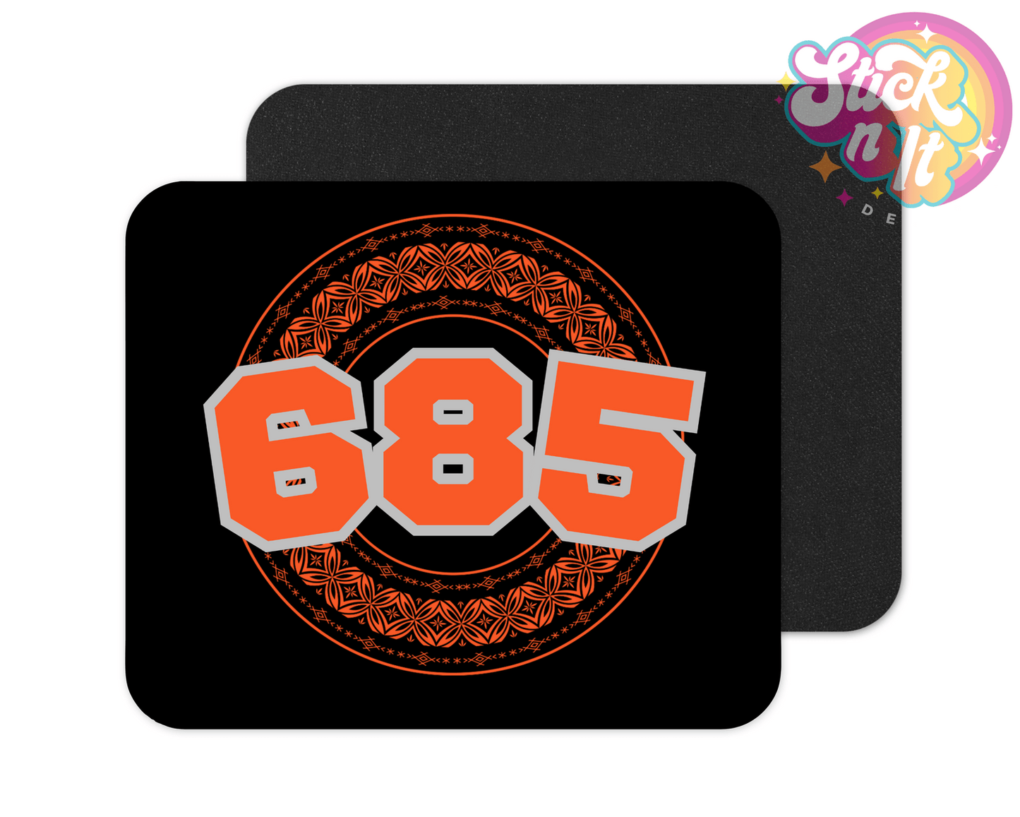 SAMOA 685 MOUSE PAD - Stick N It