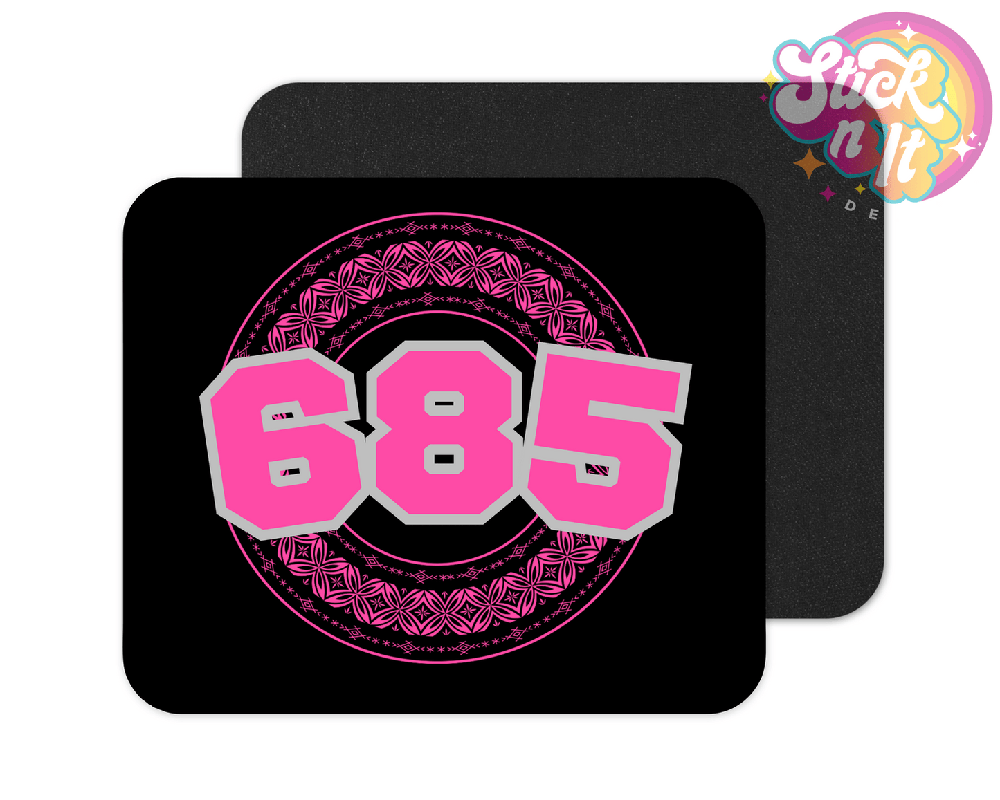 SAMOA 685 MOUSE PAD - Stick N It