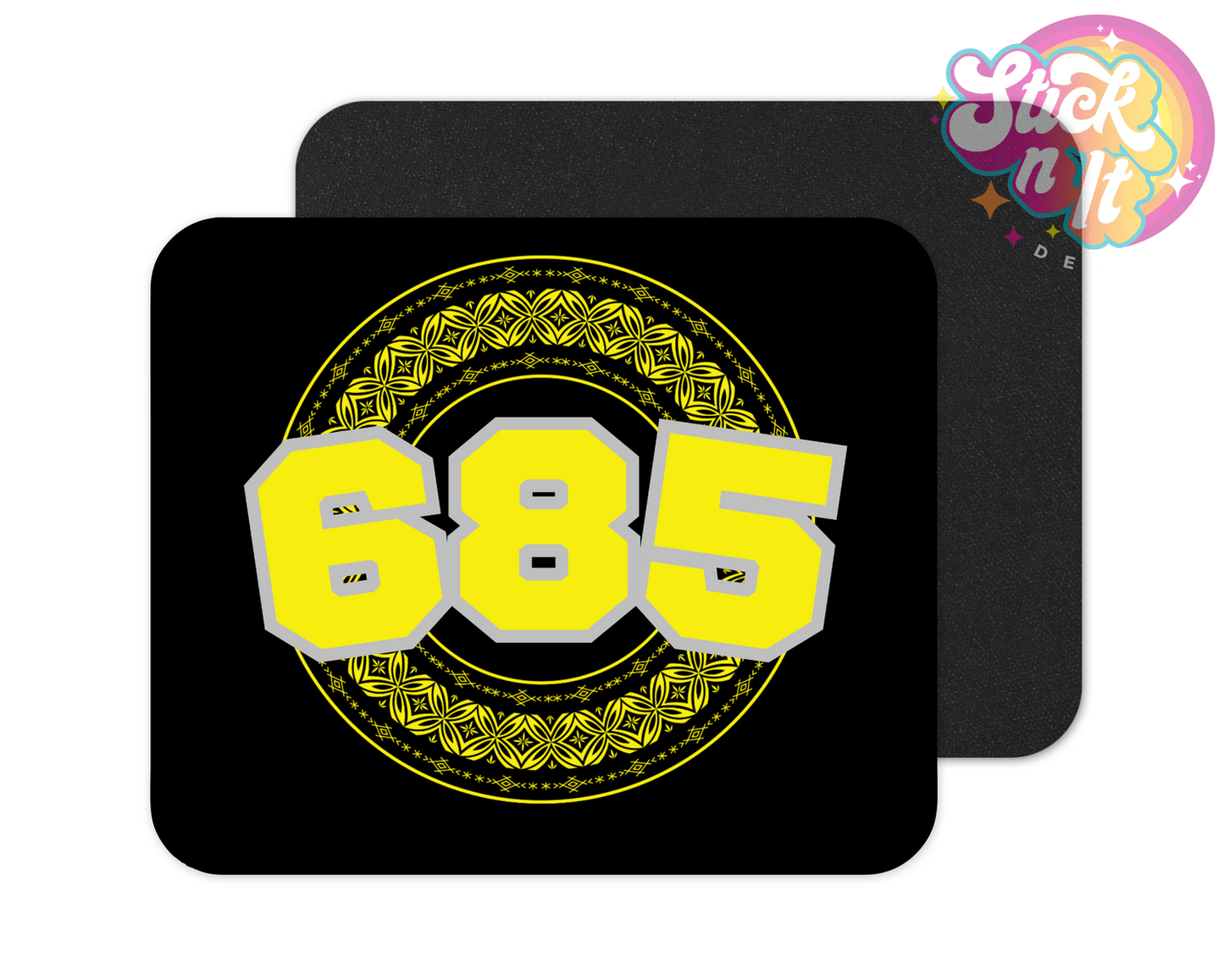 SAMOA 685 MOUSE PAD - Stick N It