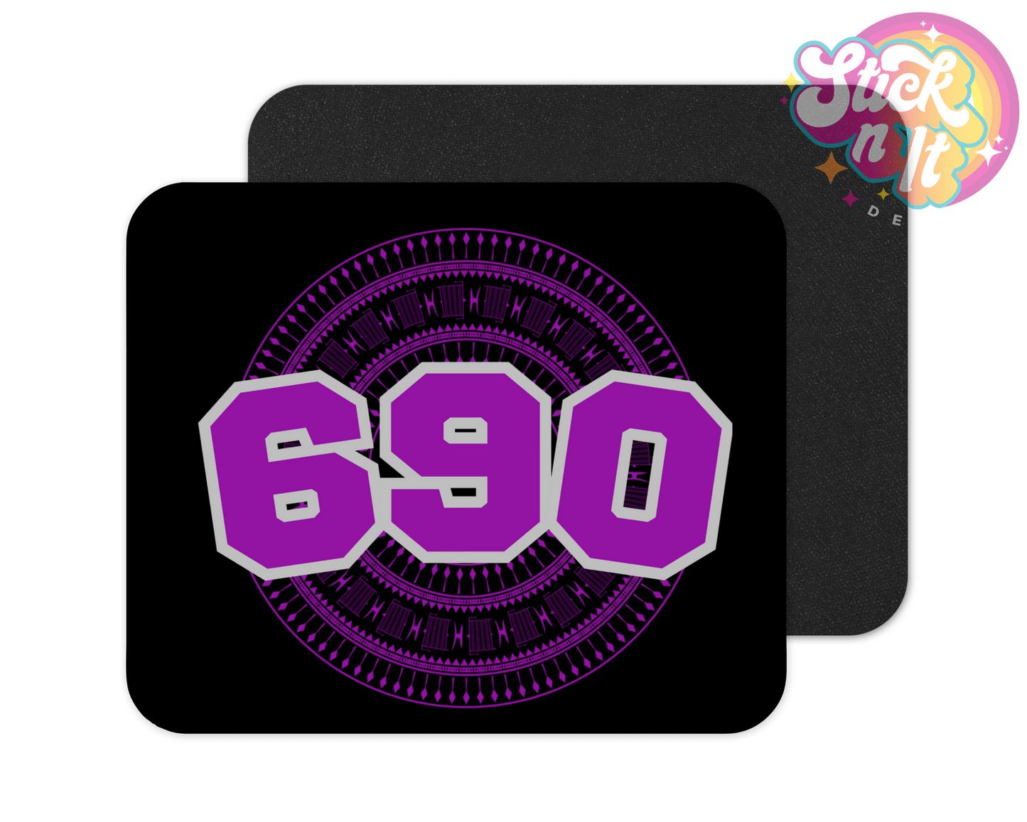TOKELAU 690 MOUSE PAD - Stick N It