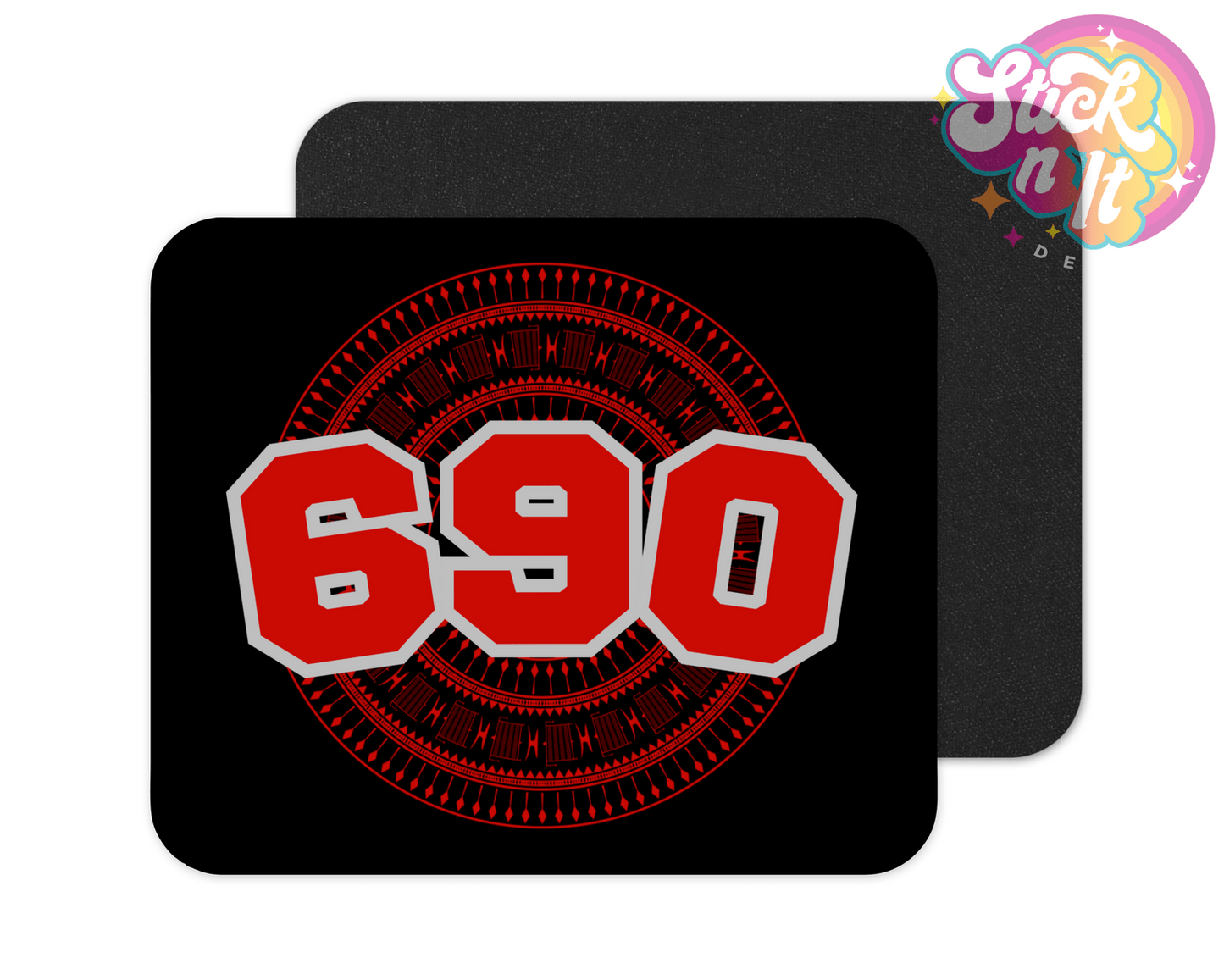 TOKELAU 690 MOUSE PAD - Stick N It