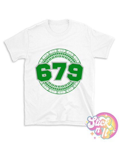 FIJI 679 WHITE SHIRT - Stick N It