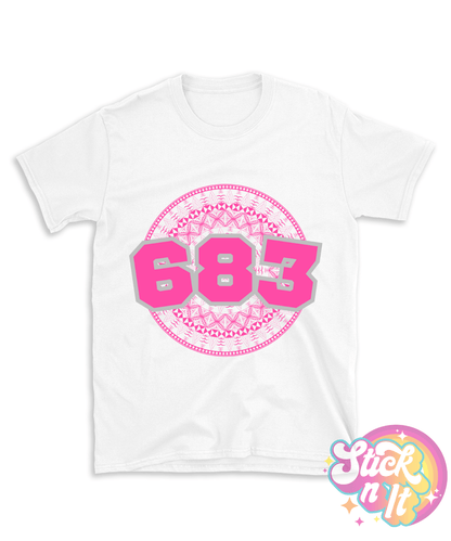 NIUE 683 WHITE SHIRT - Stick N It