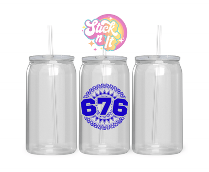 TONGA 676 ACRYLIC CUP - Stick N It