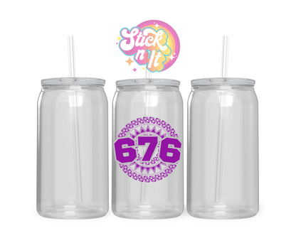 TONGA 676 ACRYLIC CUP - Stick N It