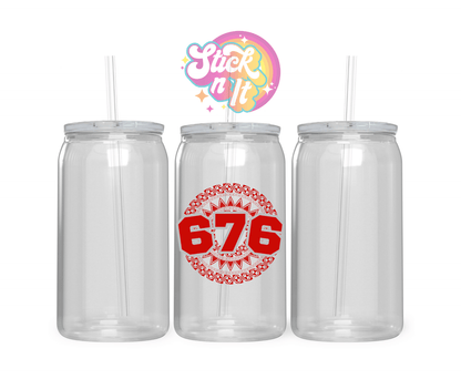 TONGA 676 ACRYLIC CUP - Stick N It