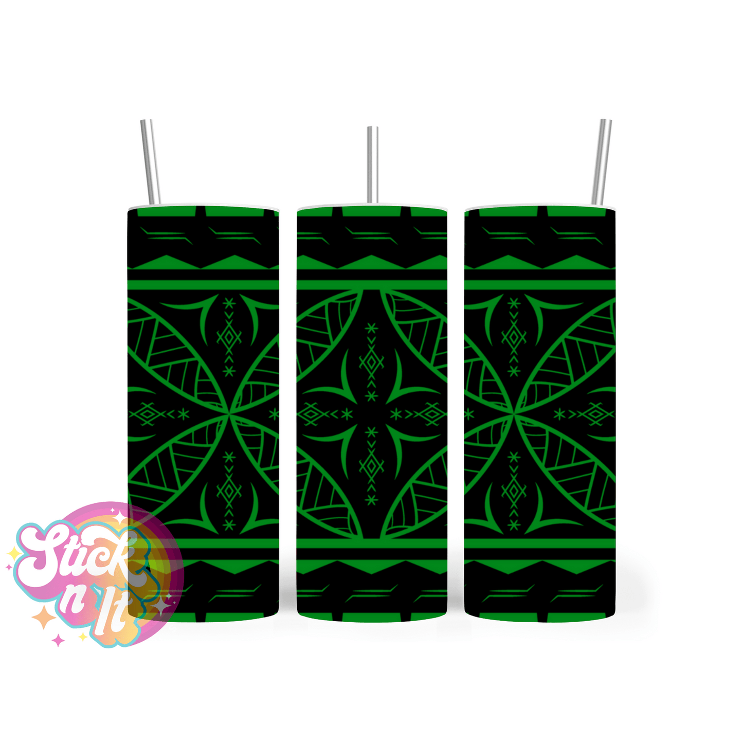 SAMOA INSULATED TUMBLER 8 - Stick N It